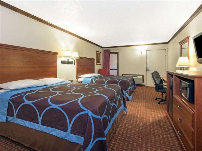 Super 8 By Wyndham Enid Hotel Exterior foto